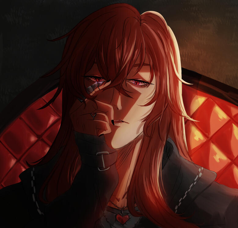 The Menacing Dhampir By MissLittleTiffy